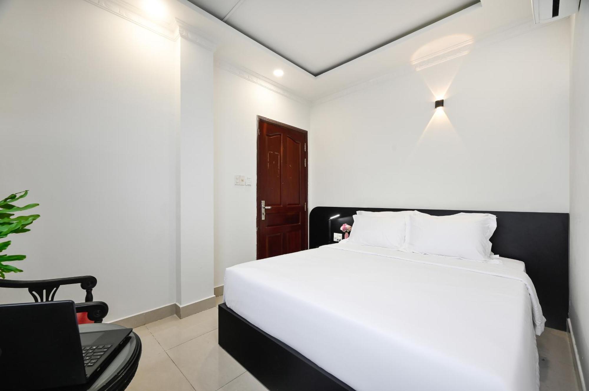Trung Mai Hotel Ho Şi Min Exterior foto