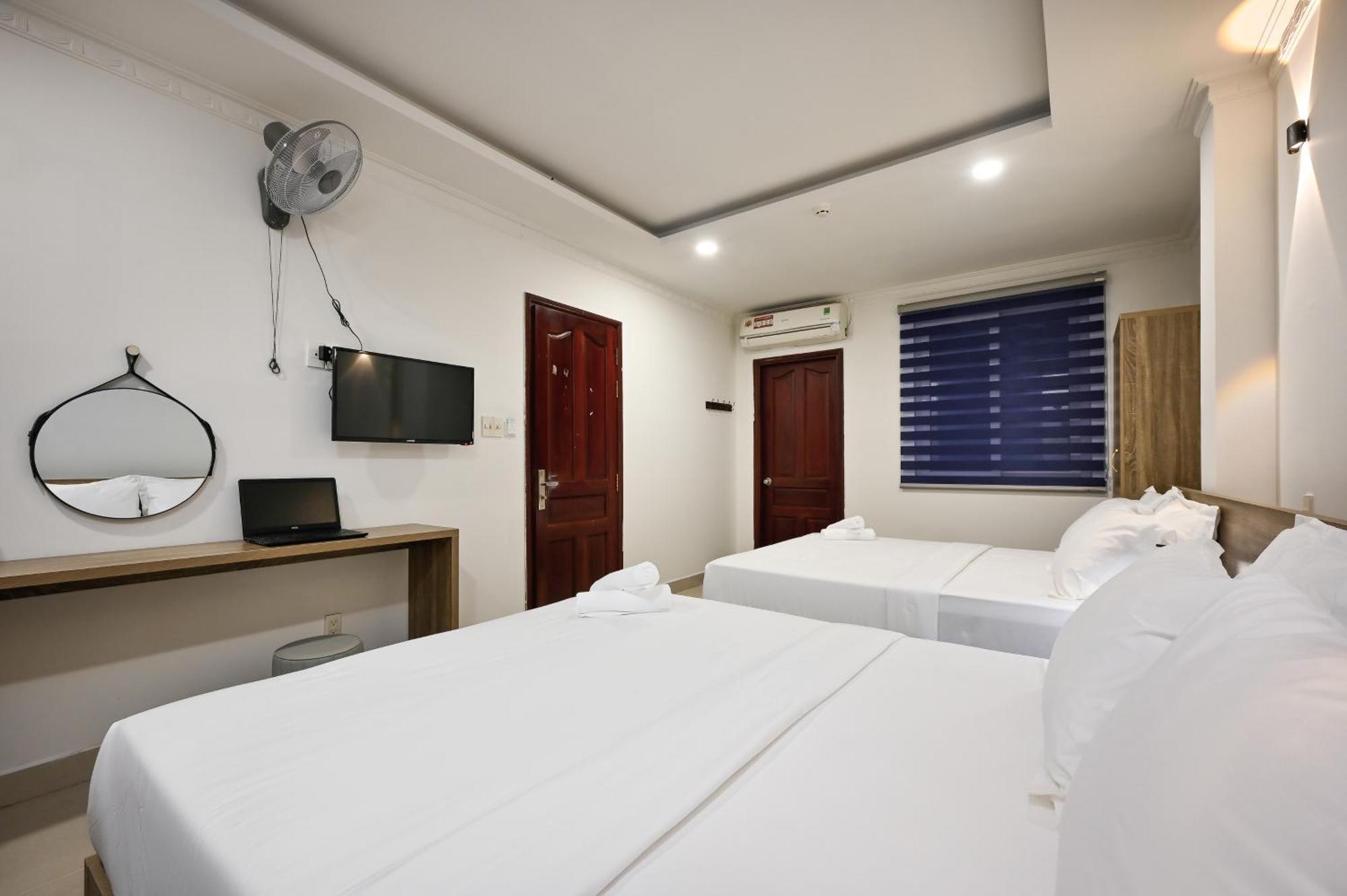 Trung Mai Hotel Ho Şi Min Exterior foto