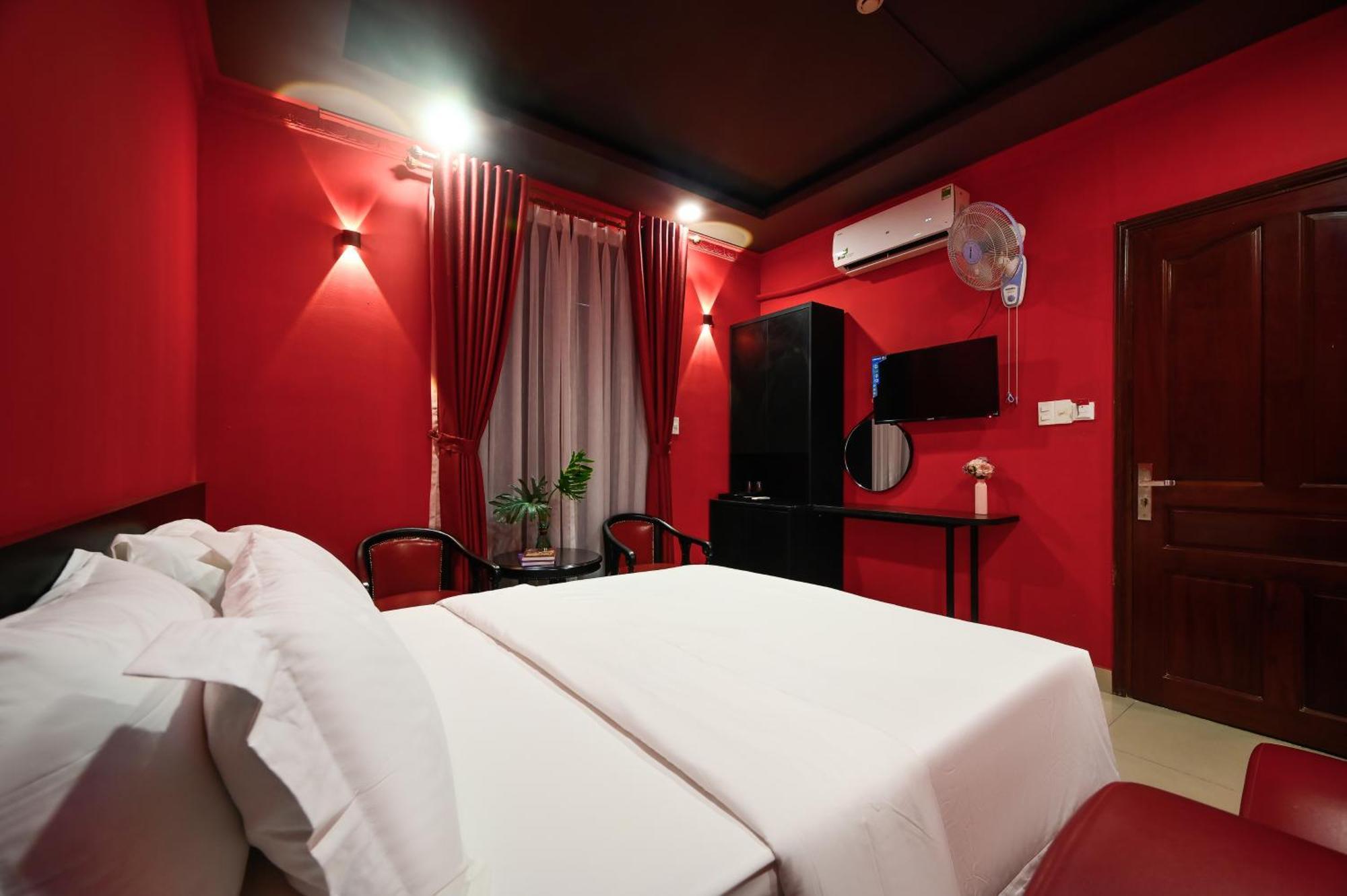 Trung Mai Hotel Ho Şi Min Exterior foto