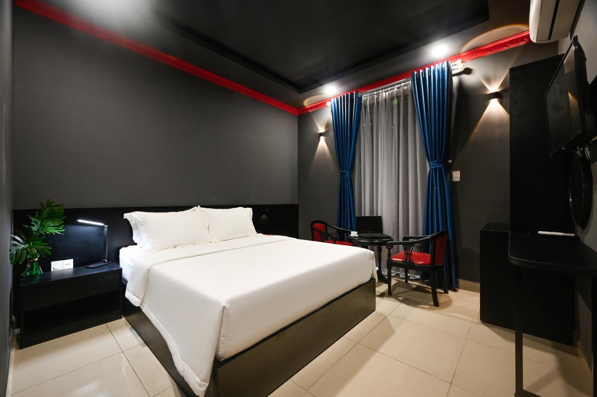 Trung Mai Hotel Ho Şi Min Exterior foto
