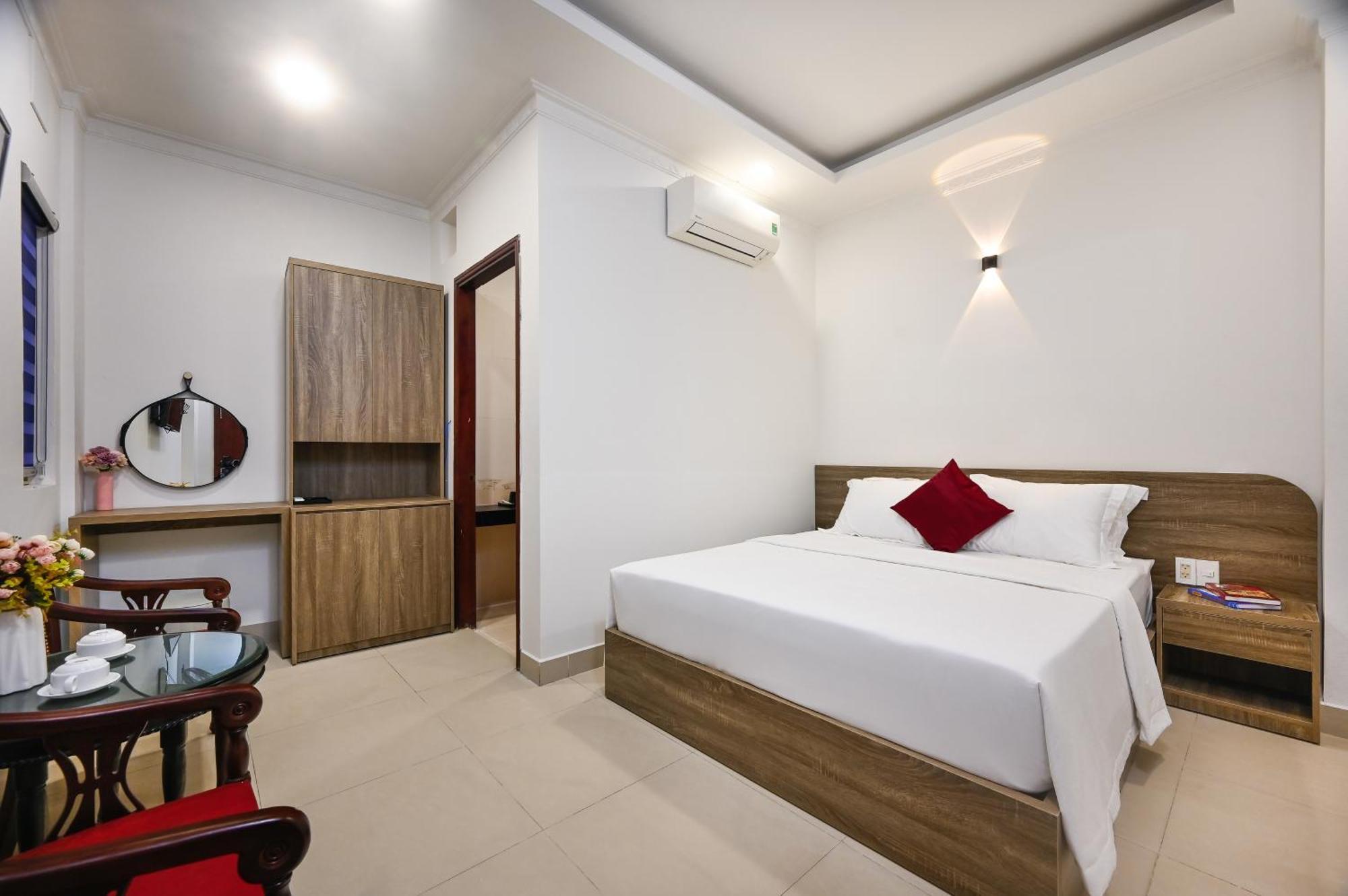 Trung Mai Hotel Ho Şi Min Exterior foto