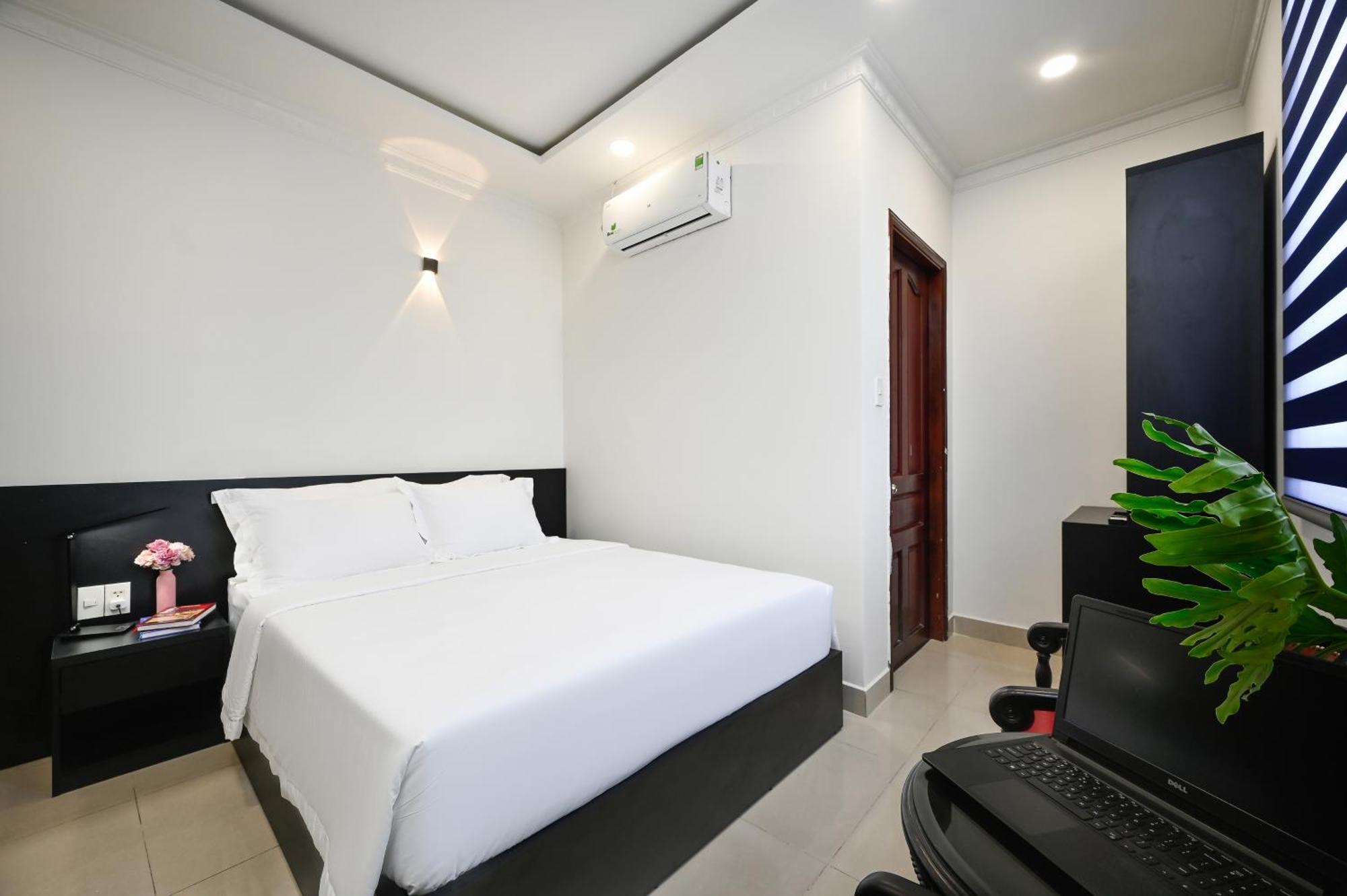 Trung Mai Hotel Ho Şi Min Exterior foto