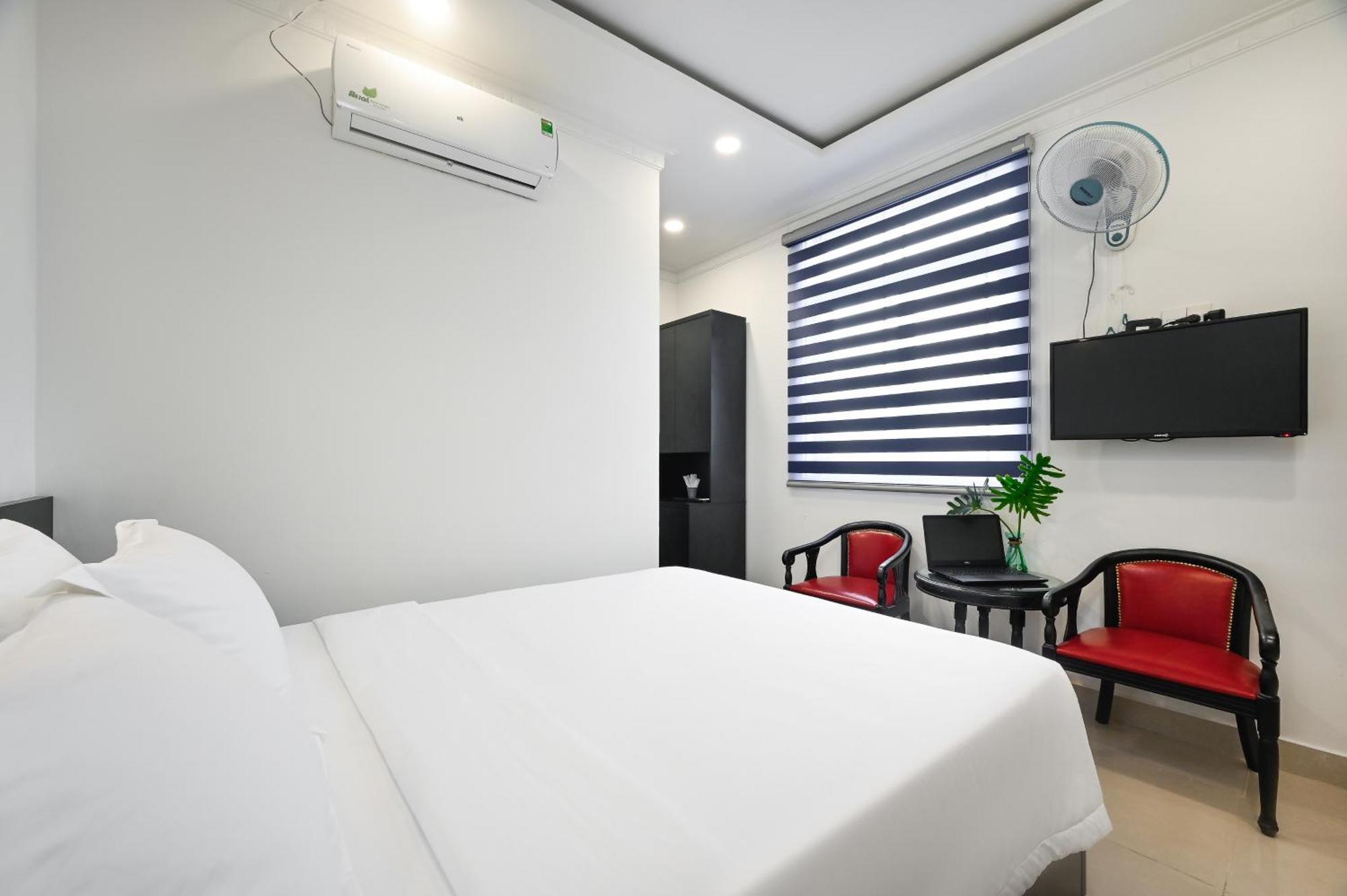 Trung Mai Hotel Ho Şi Min Exterior foto