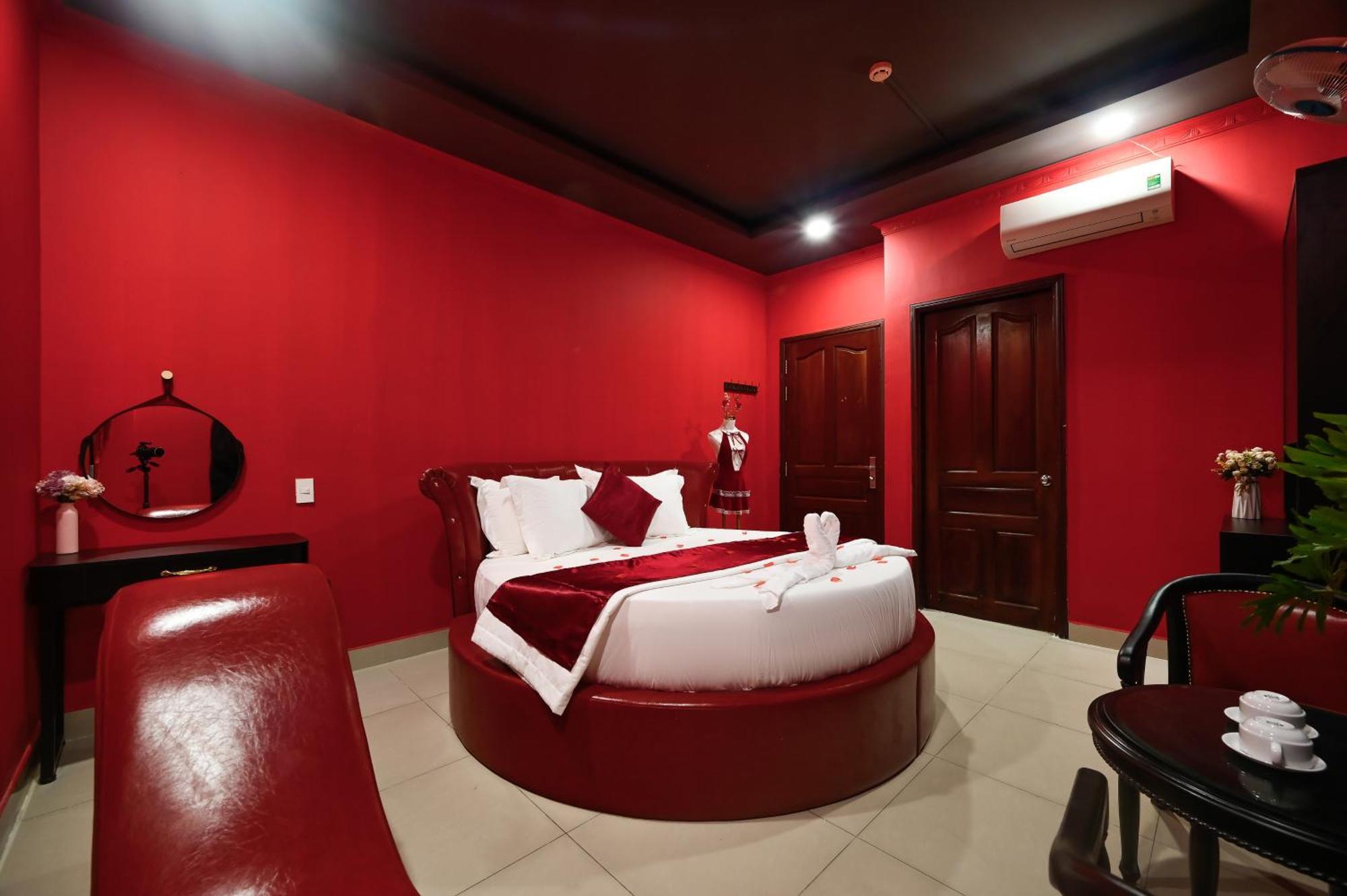 Trung Mai Hotel Ho Şi Min Exterior foto