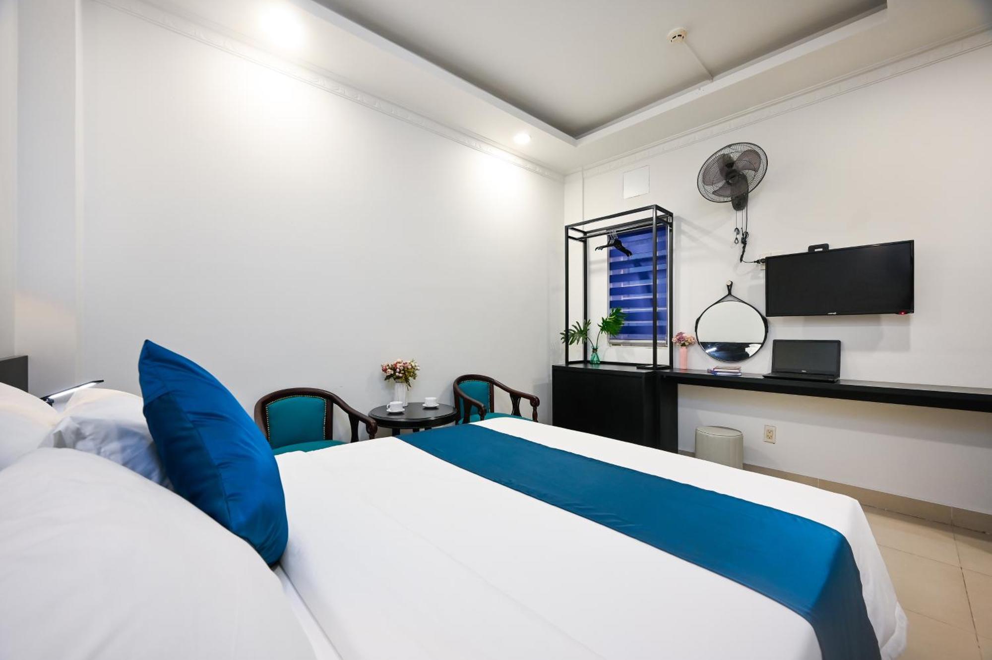 Trung Mai Hotel Ho Şi Min Exterior foto
