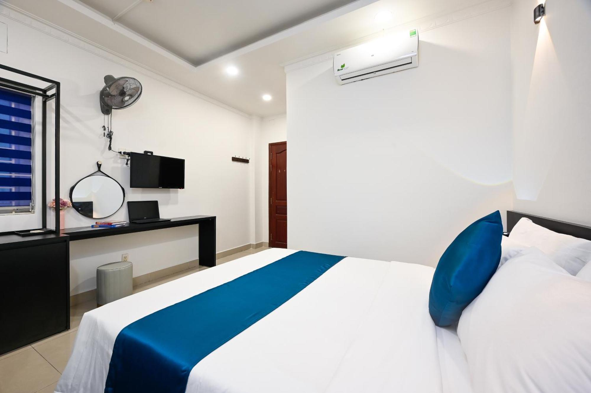 Trung Mai Hotel Ho Şi Min Exterior foto