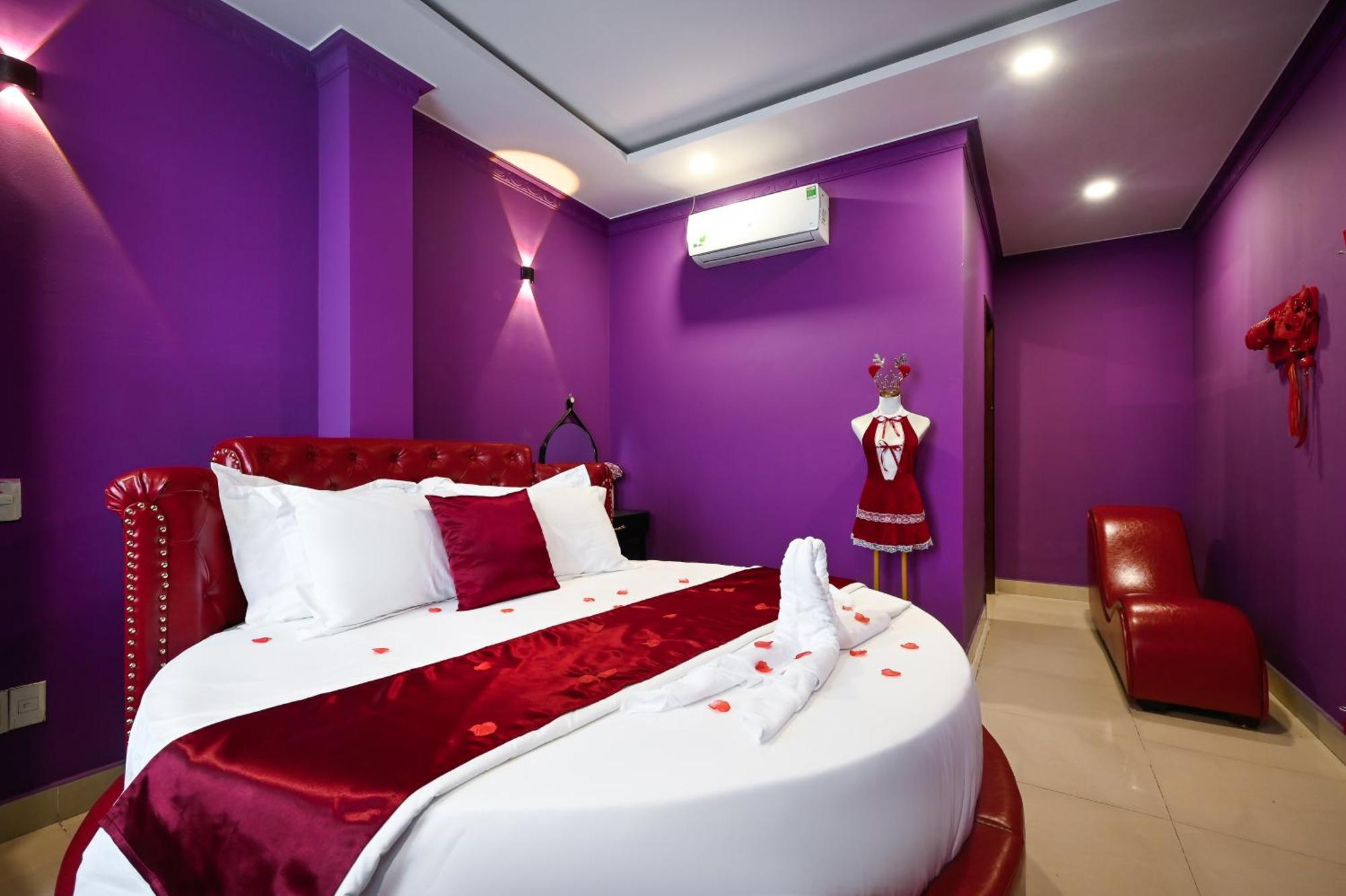 Trung Mai Hotel Ho Şi Min Exterior foto
