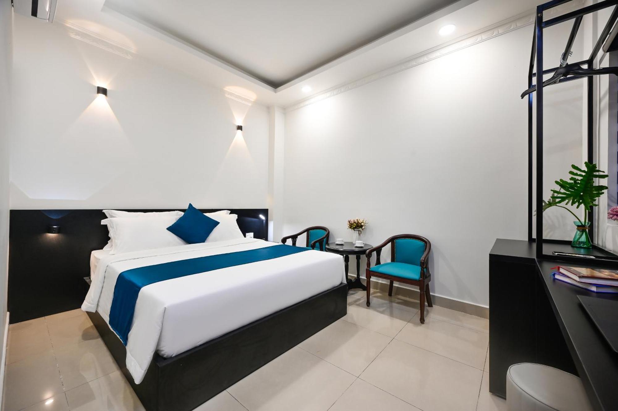 Trung Mai Hotel Ho Şi Min Exterior foto